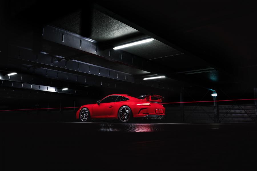  Porsche 911 GT3 by Techart (991) 2017 года  (фото 17 из 18)